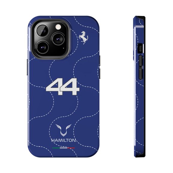 Pink Polar Apple iPhone 13 Pro Lewis Hamilton 44 Lewis Hamilton Monza italaian GP 2025 Phone Case