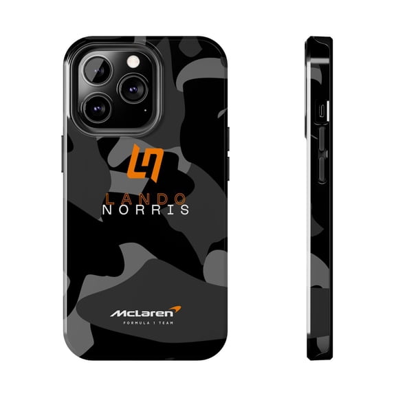 Pink Polar Apple iPhone 13 Pro Lando Norris Lando Norris Phone Case