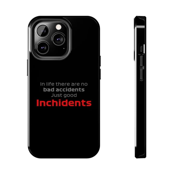 Pink Polar Apple iPhone 13 Pro Leclerc Bob Ross Quote Phone Case
