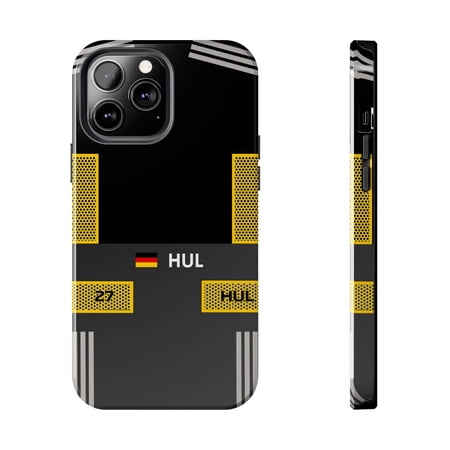 Pink Polar Apple iPhone 13 Pro Max Nico Hulkenberg Monaco GP 2026 Race Suit Inspired Phone Case