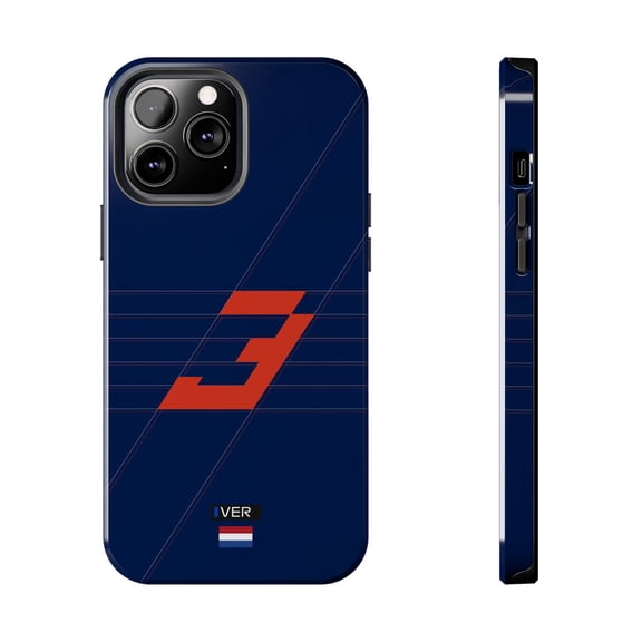 Pink Polar Apple iPhone 13 Pro Max Max Verstappen 3 Formula Racing 2026 Phone Case
