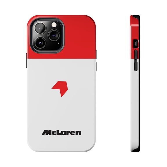 Pink Polar Apple iPhone 13 Pro Max for Retro Mclaren Phone Case