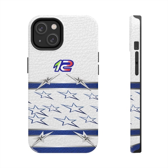Pink Polar Apple iPhone 14 Kimi Antonelli 2026 Monaco GP Inspired Phone Case