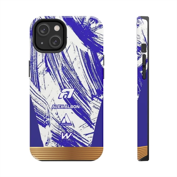 Pink Polar Apple iPhone 14 Alexander Albon Blue Formula Racing team 2026 test livery Phone Case