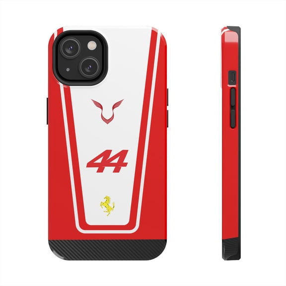 Pink Polar Apple iPhone 14 Charles leclerc Racing team 2026 livery inspired Phone Case