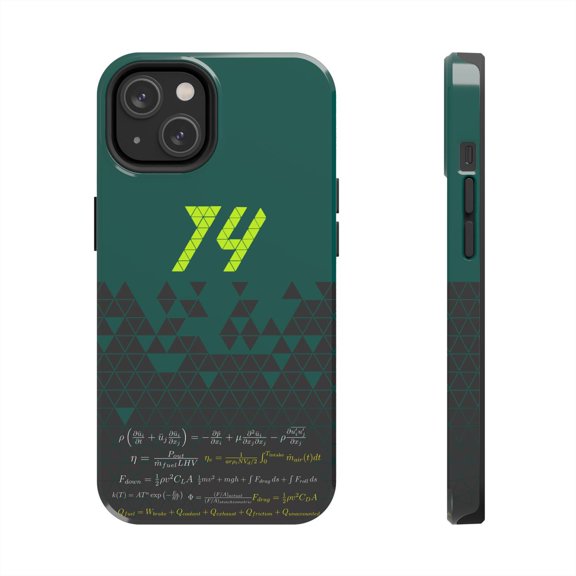 Pink Polar Apple iPhone 14 Fernando Alonso Racing US GP Special Livery scientific Phone Case