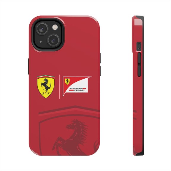 Pink Polar Apple iPhone 14 FER RARI Phone Case