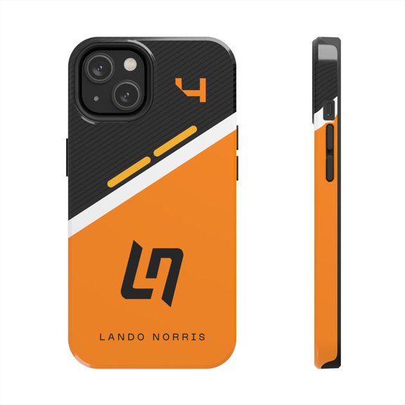 Pink Polar Apple iPhone 14 Lando Formula Racing Phone Case