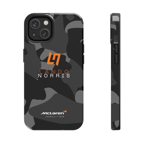 Pink Polar Apple iPhone 14 Lando Norris Lando Norris Phone Case