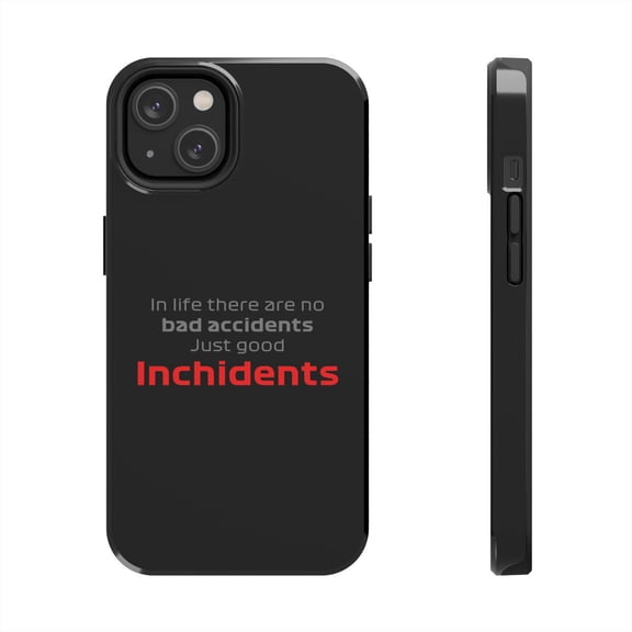 Pink Polar Apple iPhone 14 Leclerc Bob Ross Quote Phone Case
