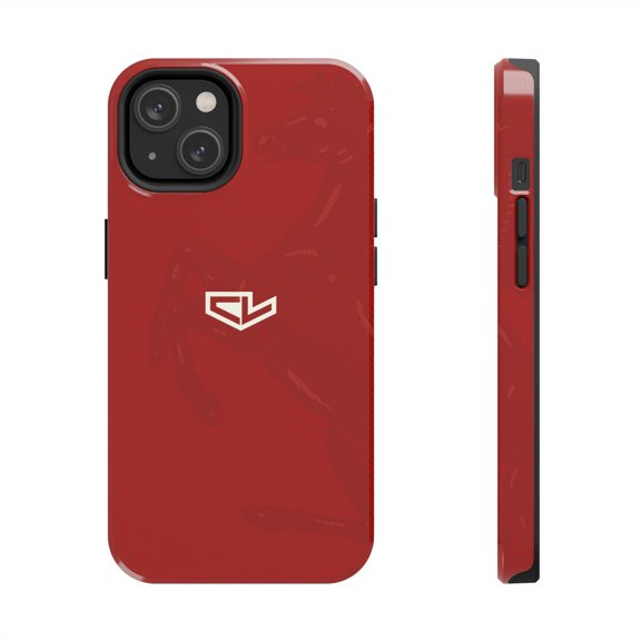 Pink Polar Apple iPhone 14 Leclerc Ferrari fans Phone Case