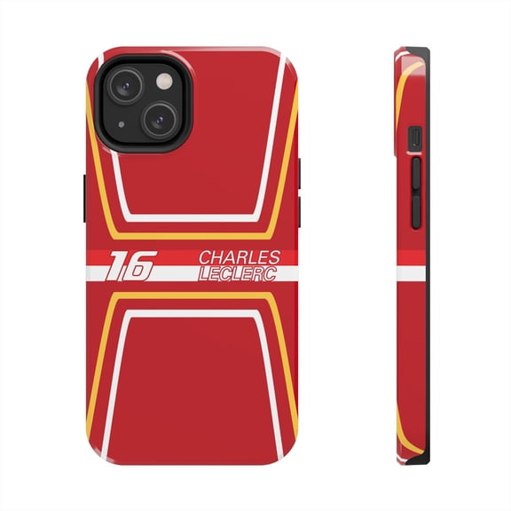 Pink Polar Apple iPhone 14 Leclerc Phone Case
