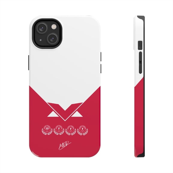 Pink Polar Apple iPhone 14 Plus for Max Max Verstappen 1 four times champion Phone Case