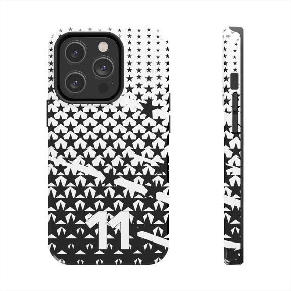Pink Polar Apple iPhone 14 Pro Formula Racing Inspired Sergio Perez 11 Miami GP 2026 Phone Case