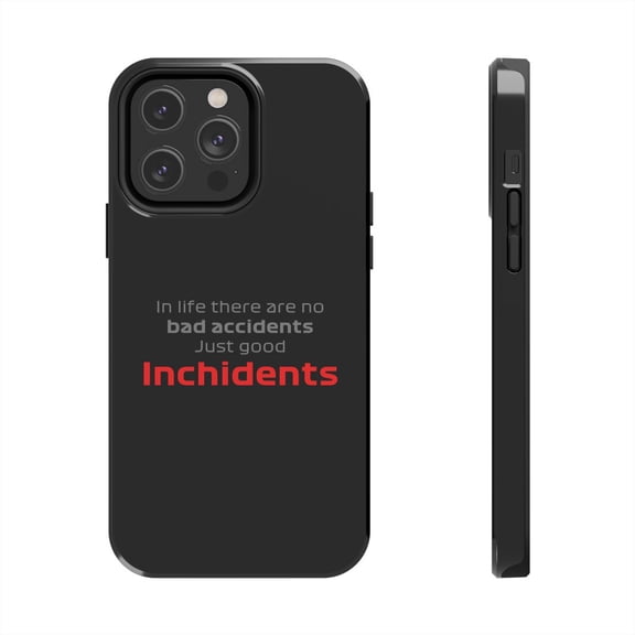 Pink Polar Apple iPhone 14 Pro Max Leclerc Bob Ross Quote Phone Case