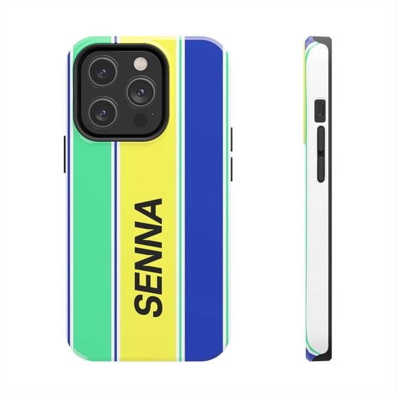 Pink Polar Apple iPhone 14 Pro Senna Forever Phone Case