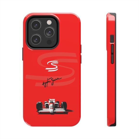 Pink Polar Apple iPhone 14 Pro Senna Phone Case
