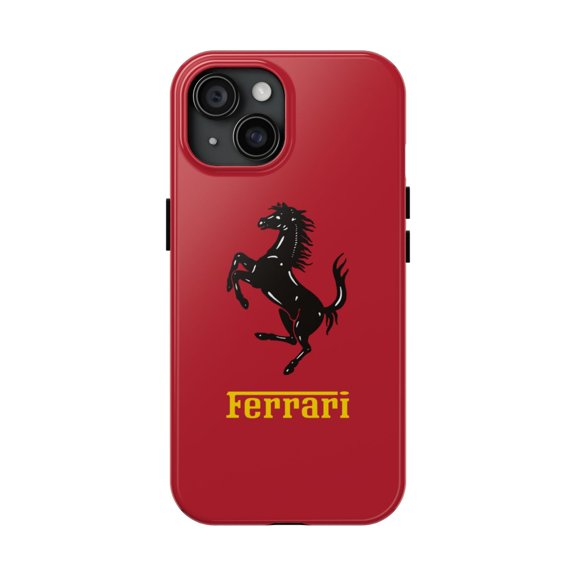 Pink Polar Apple iPhone 15 Fer%rari Phone Case