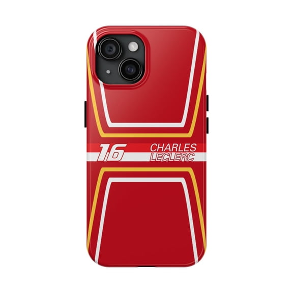 Pink Polar Apple iPhone 15 Leclerc Phone Case