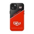 thumbnail image 1 of Pink Polar Apple iPhone 15 Plus Charles Leclerc 16 Leclerc Phone Case, 1 of 4