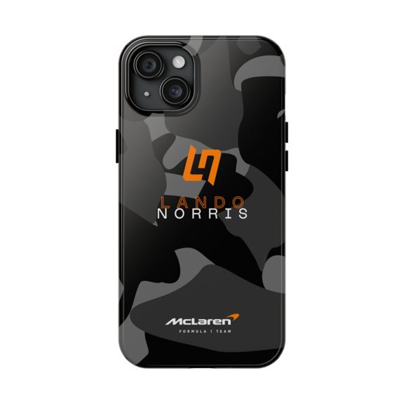 Pink Polar Apple iPhone 15 Plus Lando Norris Lando Norris Phone Case