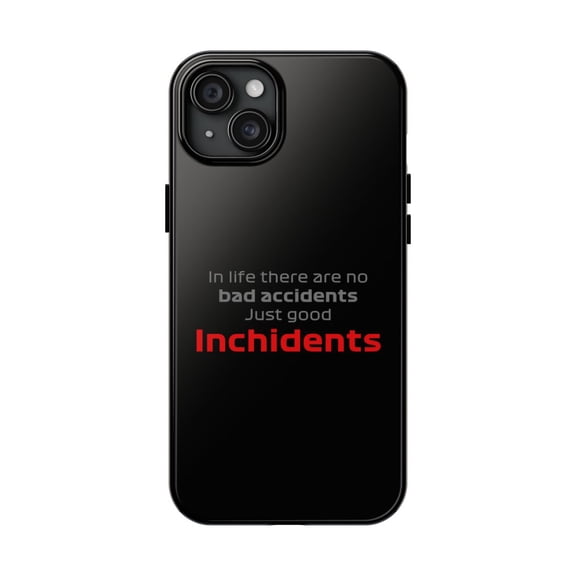 Pink Polar Apple iPhone 15 Plus Leclerc Bob Ross Quote Phone Case