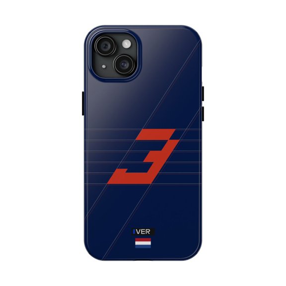 Pink Polar Apple iPhone 15 Plus Max Verstappen 3 Formula Racing 2026 Phone Case