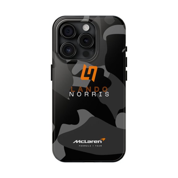 Pink Polar Apple iPhone 15 Pro Lando Norris Lando Norris Phone Case