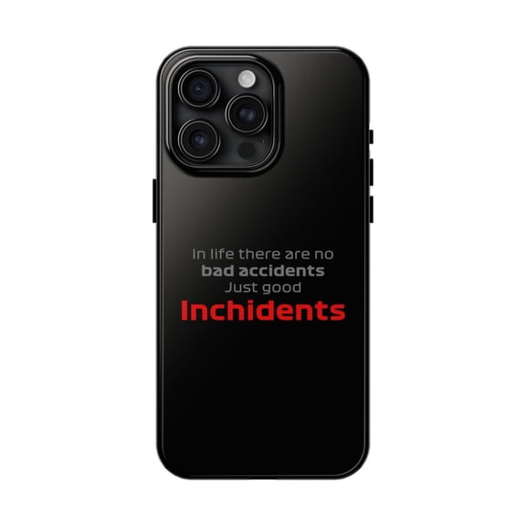 Pink Polar Apple iPhone 15 Pro Max Leclerc Bob Ross Quote Phone Case