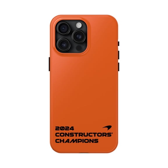 Pink Polar Apple iPhone 15 Pro Max for Mclaren Champions 2024 Phone Case