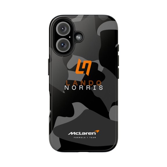 Pink Polar Apple iPhone 16 Lando Norris Lando Norris Phone Case