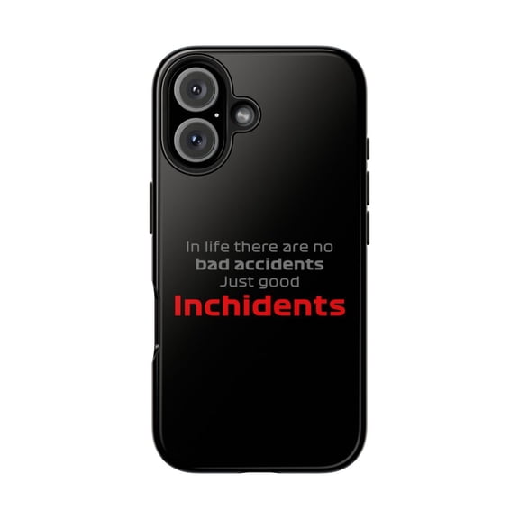 Pink Polar Apple iPhone 16 Leclerc Bob Ross Quote Phone Case