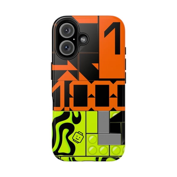 Pink Polar Apple iPhone 16 Lando Norris 2026 Monaco GP Helmet Phone Case