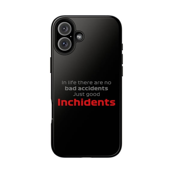 Pink Polar Apple iPhone 16 Plus Leclerc Bob Ross Quote Phone Case