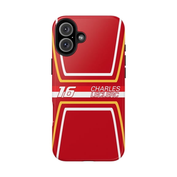 Pink Polar Apple iPhone 16 Plus Leclerc Phone Case