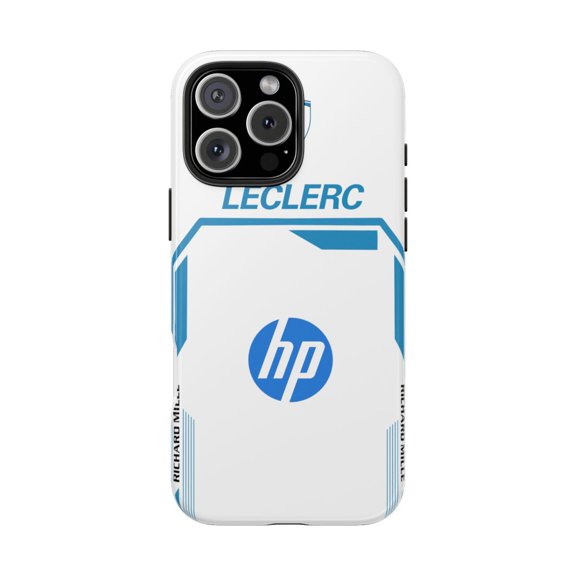 Pink Polar Apple iPhone 16 Pro Max Charles Leclerc Charles Leclerc 16 race suit Formula Racing Monaco 2025 Phone Case