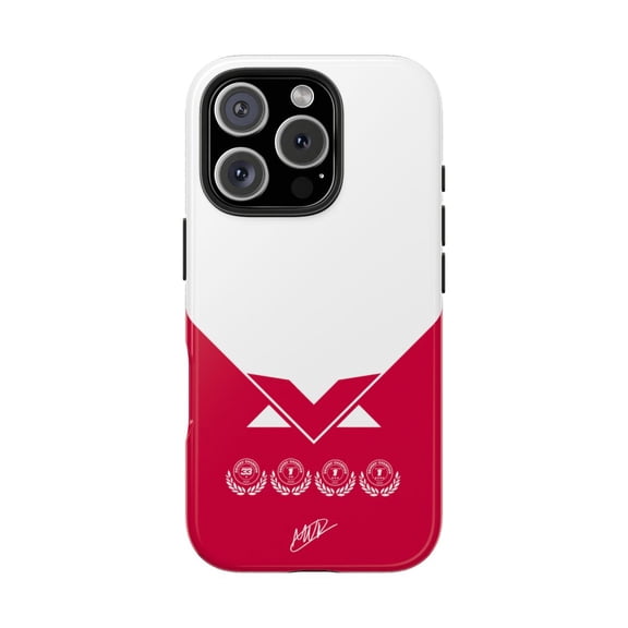 Pink Polar Apple iPhone 16 Pro for Max Max Verstappen 1 four times champion Phone Case