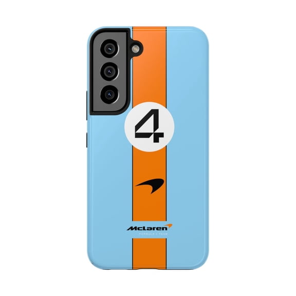 Pink Polar Samsung Galaxy S22 2025 Papaya Formula Racing Driver no.for Phone Case