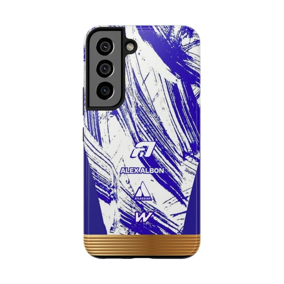 Pink Polar Samsung Galaxy S22 Alexander Albon Blue Formula Racing team 2026 test livery Phone Case