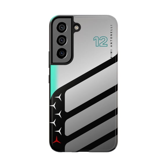 Pink Polar Samsung Galaxy S22 Formula Racing Kimi Antonelli 12 Racing team 2026 livery Phone Case