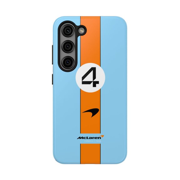 Pink Polar Samsung Galaxy S23 2025 Papaya Formula Racing Driver no.for Phone Case