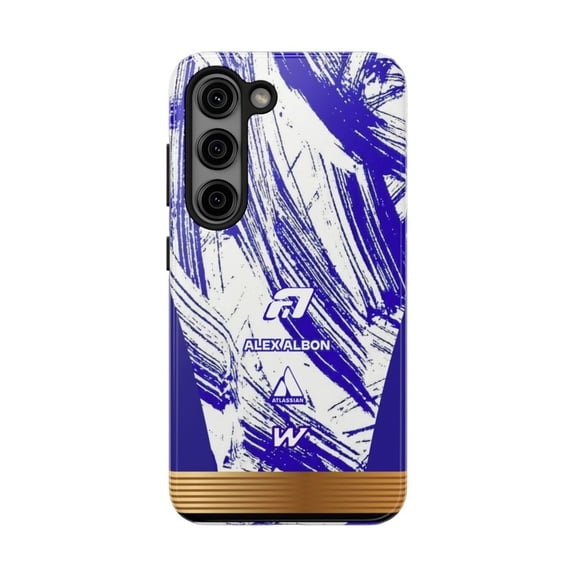Pink Polar Samsung Galaxy S23 Alexander Albon Blue Formula Racing team 2026 test livery Phone Case