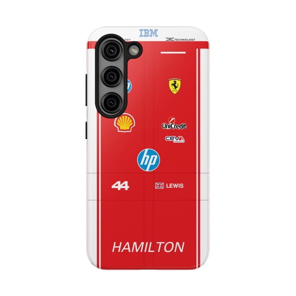 Pink Polar Samsung Galaxy S23 Lewis Hamilton 2026 Formula Racing Race Suit Phone Case