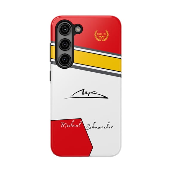 Pink Polar Samsung Galaxy S23 Schumacher Phone Case