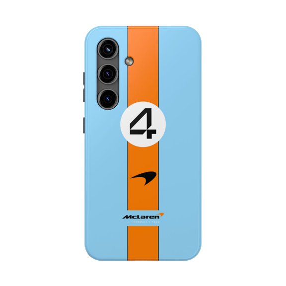 Pink Polar Samsung Galaxy S24 2025 Papaya Formula Racing Driver no.for Phone Case