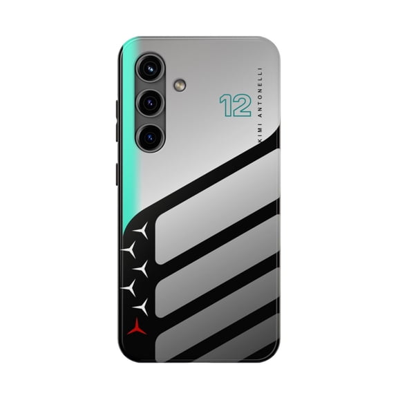 Pink Polar Samsung Galaxy S24 Formula Racing Kimi Antonelli 12 Racing team 2026 livery Phone Case