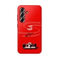 thumbnail image 1 of Pink Polar Samsung Galaxy S25 Senna Phone Case, 1 of 1