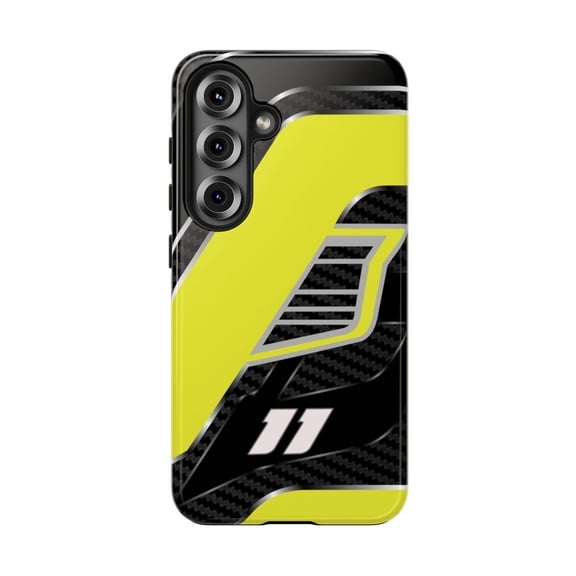 Pink Polar Samsung Galaxy S25 Papaya Racing Team 1000th GP inspired Phone Case