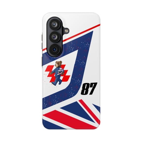 Pink Polar Samsung Galaxy S26 Oliver Bearman 2026 British Grand Prix at Silverstone Phone Case