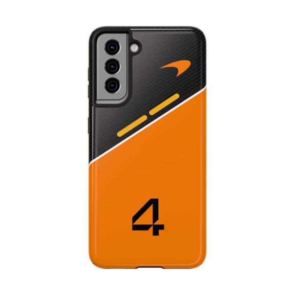 Pink Polar Samsung Galaxy S21 Formula Racing no.for Papaya team Phone Case